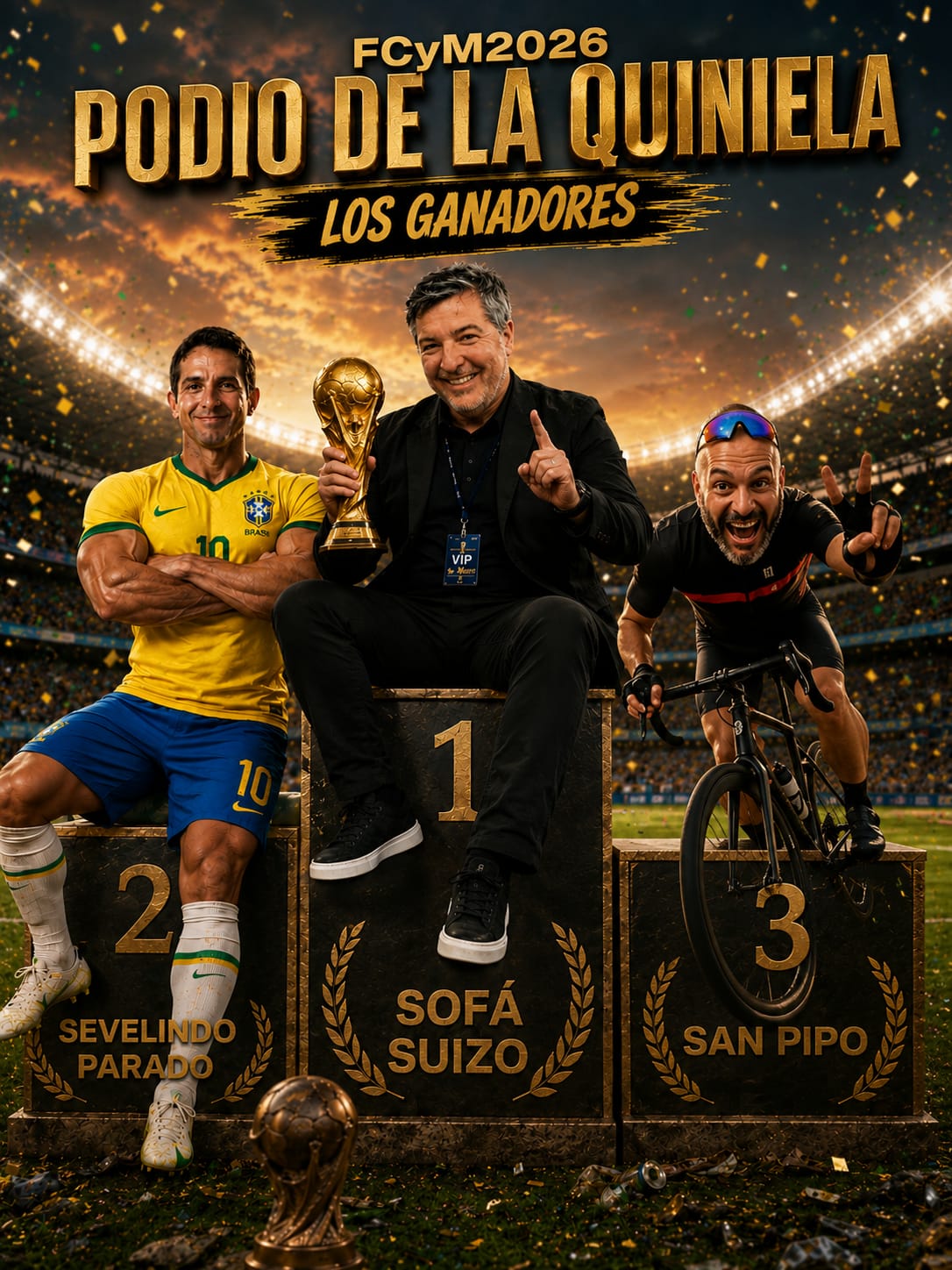 Los ganadores de la Quiniela FCYM 2026